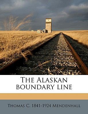 The Alaskan Boundary Line 114989525X Book Cover