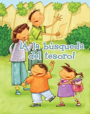 ¡A La Búsqueda del Tesoro! [Spanish] 1603964185 Book Cover