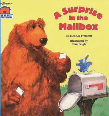 A Surprise in the Mailbox (Bear in the Big Blue... B000GR758C Book Cover