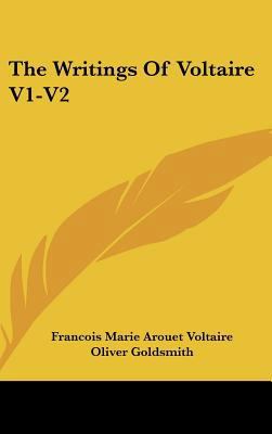 The Writings of Voltaire V1-V2 1104854627 Book Cover