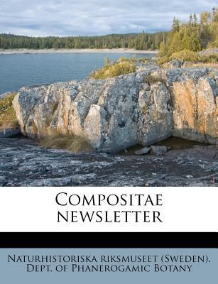Compositae Newsletter 1175662925 Book Cover