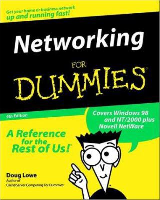 Networking for Dummies 0764504983 Book Cover