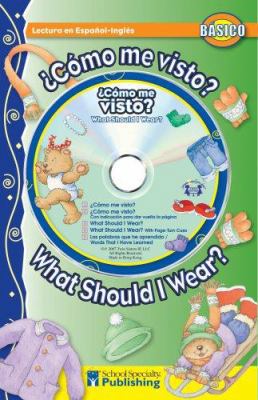 Como Me Visto? / What Should I Wear? [With CD] ... [Spanish] 0769646263 Book Cover