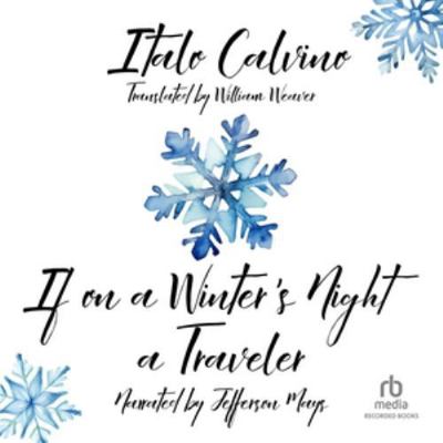 If On A Winter's Night A Traveler 1664462821 Book Cover