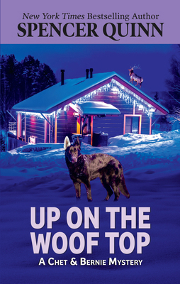 Up on the Woof Top [Large Print] 1420517023 Book Cover
