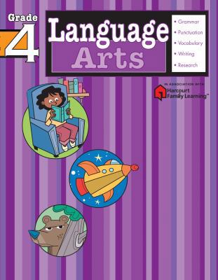 Language Arts, Grade 4 1411404122 Book Cover