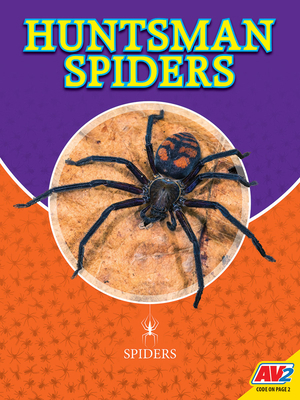 Huntsman Spiders 1791123082 Book Cover