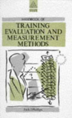 Handbook of Training Evaluation and Measurement Me 0749405481 Book Cover