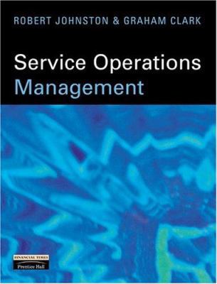 Service Operations Management 0273639226 Book Cover