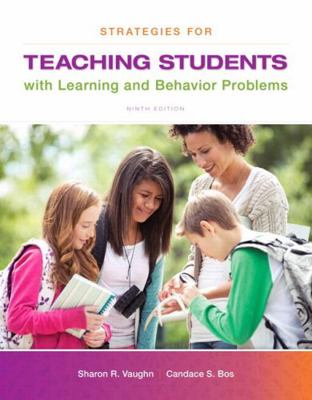 Strategies for Teaching Students with Learning ... 0133743993 Book Cover