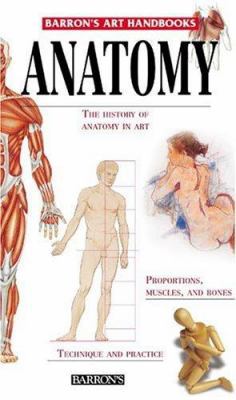 Anatomy (Barron's Art Handbooks) 0764153552 Book Cover
