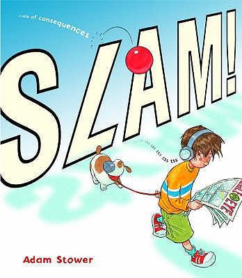 Slam! by Adam Stower (2005) Paperback 1840111968 Book Cover