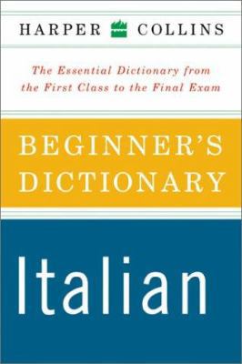 Collins Easy Learning Italian Dictionary 0004710304 Book Cover