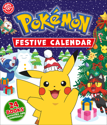 Pokémon Festive Calendar 0744097991 Book Cover