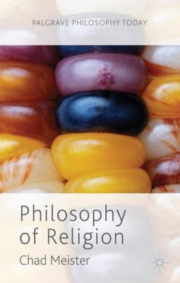 Philosophy of Religion 0230232906 Book Cover