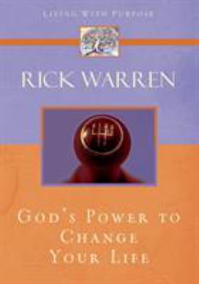 God's Power to Change Your Life (Living with Pu... 0310273927 Book Cover