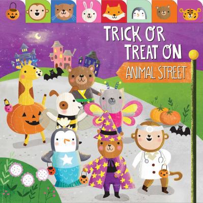 Trick or Treat on Animal Street 1684124336 Book Cover