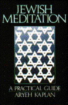 Jewish Meditation 0805207813 Book Cover