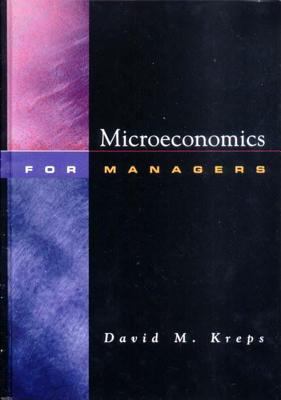 Microeconomics for Managers B007YZNS4O Book Cover