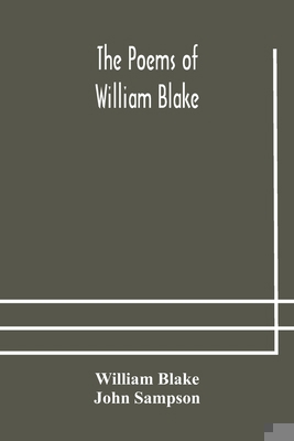 The poems of William Blake 9354176712 Book Cover