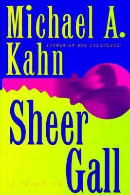 Sheer Gall (Rachel Gold Mystery) 0525941886 Book Cover