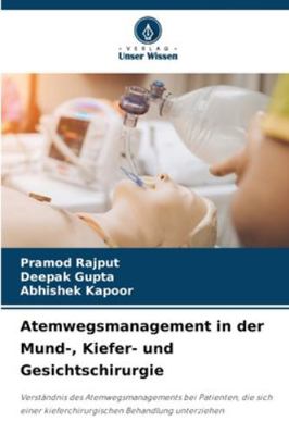 Atemwegsmanagement in der Mund-, Kiefer- und Ge... [German] 6208859301 Book Cover