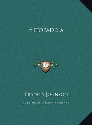 Hitopadesa 1169708072 Book Cover