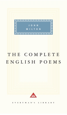 The Complete English Poems of John Milton: Intr... 0679409971 Book Cover