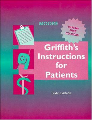 Griffith's Instructions for Patients [With CDROM] 0721673759 Book Cover