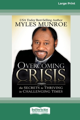 Overcoming Crisis [Standard Large Print 16 Pt E... 0369361091 Book Cover