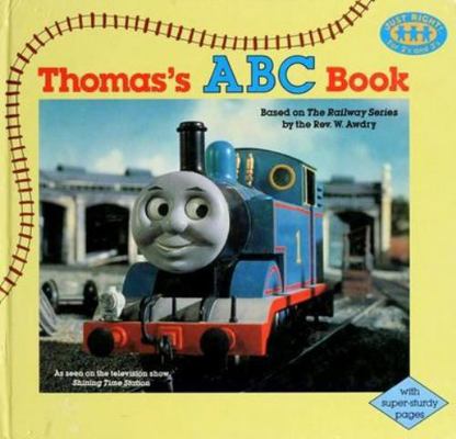 THOMAS TANK ENGINE ABC (Just Right Books) 0679803629 Book Cover