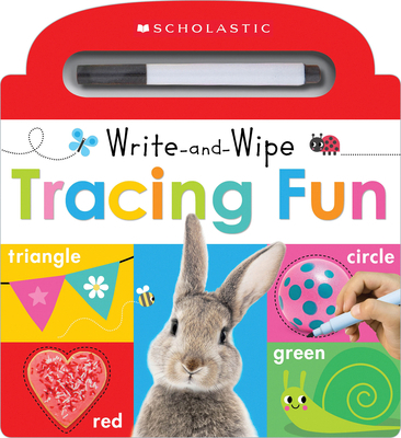 Tracing Fun: Scholastic Early Learners (Write a... 133882855X Book Cover