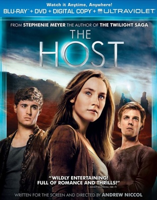 The Host            Book Cover