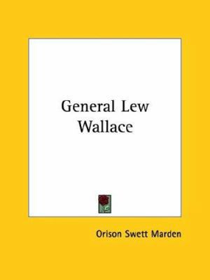 General Lew Wallace 1425458750 Book Cover