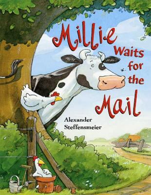Millie Waits for the Mail (Millie’s Misadventures) 0802796621 Book Cover