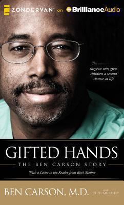 Gifted Hands: The Ben Carson Story 1480554383 Book Cover