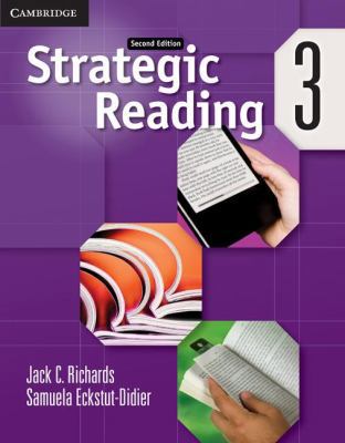 Strategic Reading Level 3 Student's Book 0521281113 Book Cover