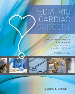 Pediatric Cardiac Surgery 1405196521 Book Cover