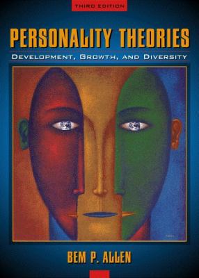 Personality Theories: Development, Growth, and ... 0205287093 Book Cover