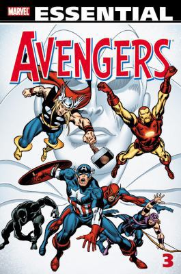 Essential the Avengers: The Avengers #47-68 & A... B008LXD39I Book Cover