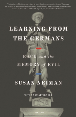 Learning from the Germans: Race and the Memory ... 1250750113 Book Cover