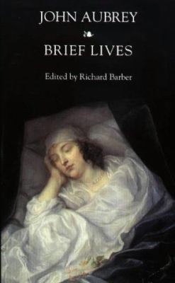 Brief Lives 0851152066 Book Cover