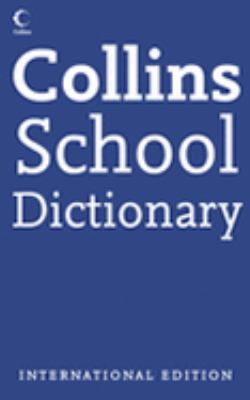 Collins School Dictionary 0007227957 Book Cover
