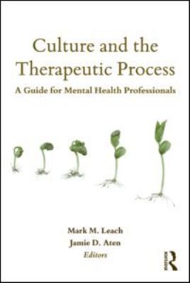 Culture and the Therapeutic Process: A Guide fo... 0805862471 Book Cover