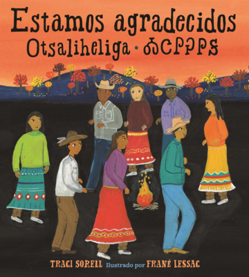 Estamos Agradecidos: Otsallhellga [Spanish] B0GMZ6W6FJ Book Cover