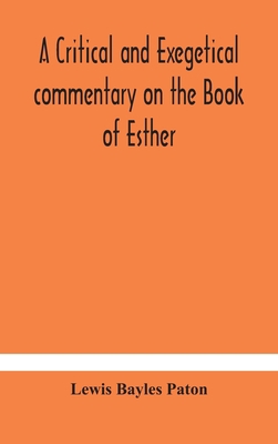 A critical and exegetical commentary on the Boo... 9354184790 Book Cover