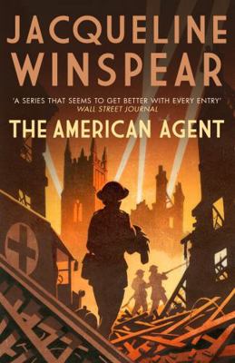 American Agent, The (Maisie Dobbs) 0749024607 Book Cover