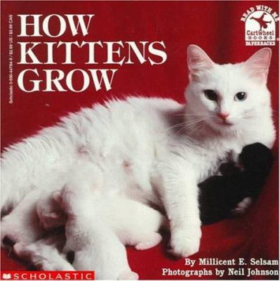 How Kittens Grow 059044784X Book Cover