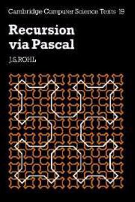 Recursion Via Pascal 1139171798 Book Cover