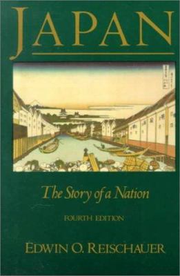 Japan: The Story of a Nation 0075570742 Book Cover
